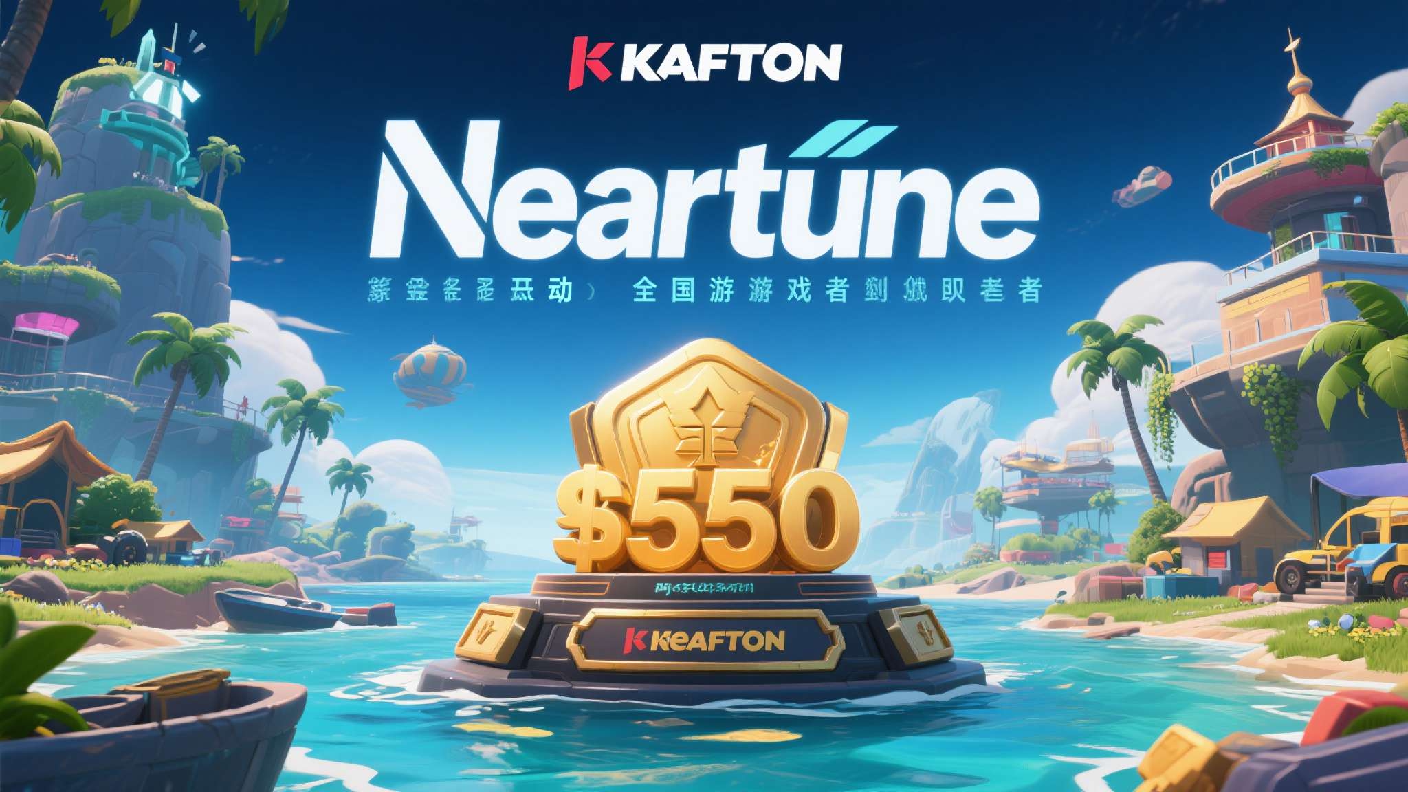 KRAFTON & Neptune休闲游戏开发挑战赛,总奖金500万美元 KRAFTON与Neptune显然深谙此道,才会将目光锁定在这一品类上,并以高额