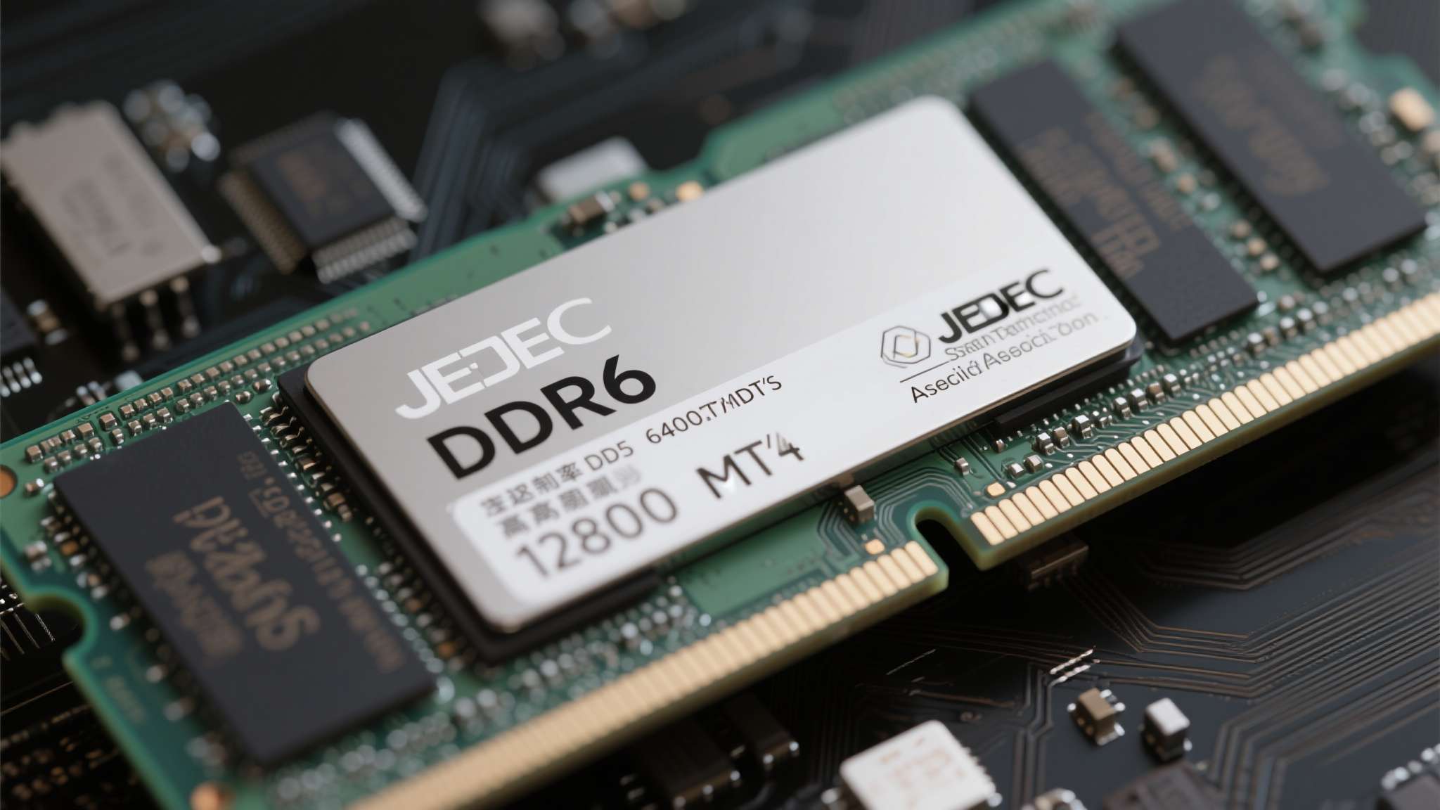 DDR6内存正式开研!速率直接翻倍 D4内存将彻底停产 JEDEC(固态技术协会)已正式启动DDR6标准的制定工作,这标志着下一代内存技