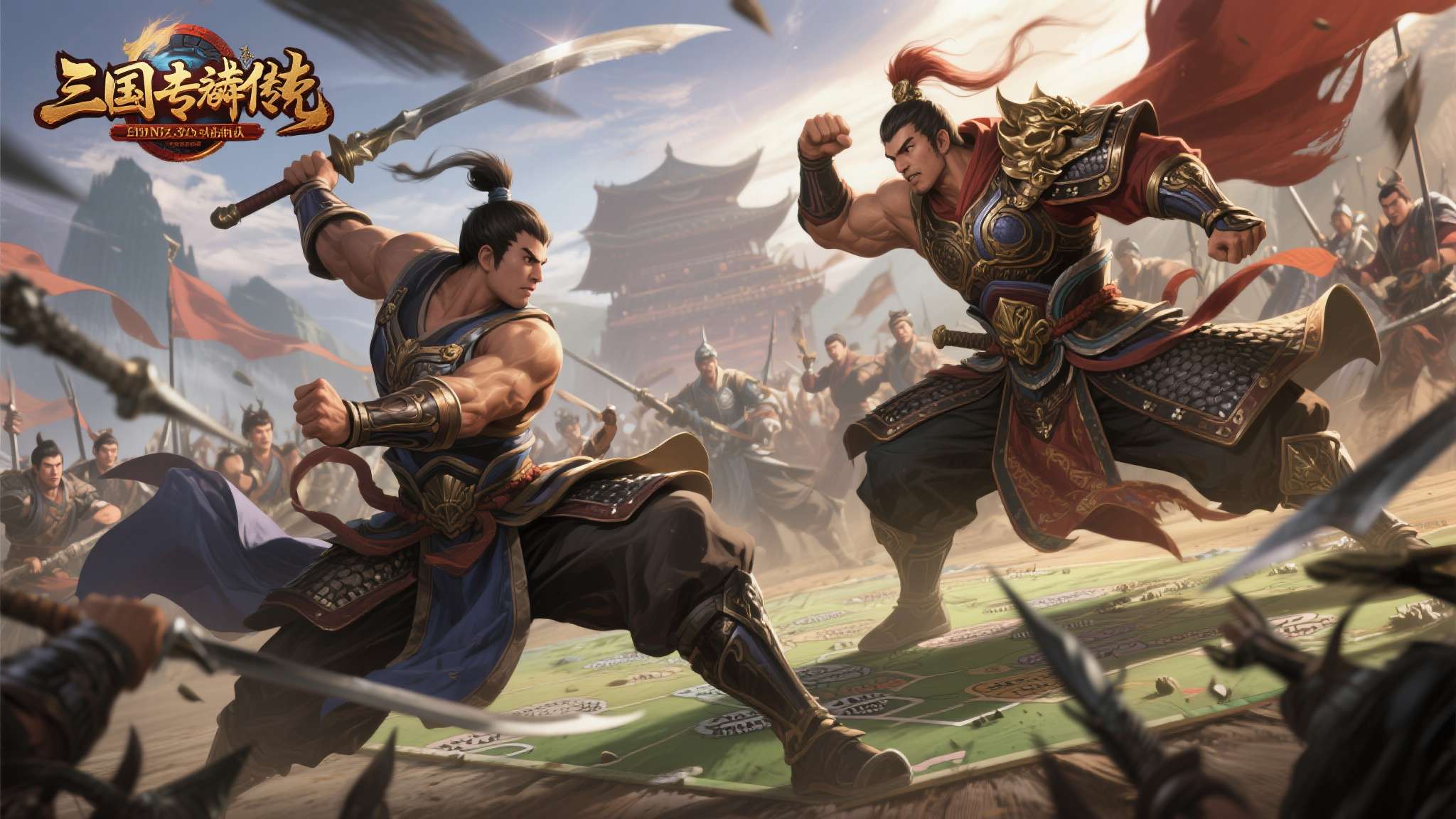 经典再进化! 《三国群英传:格斗版》第二次 DEMO 测试震撼开启 《三国群英传》系列自问世以来,以其深厚的三国文化底蕴和策略战斗体验,积累了庞大的