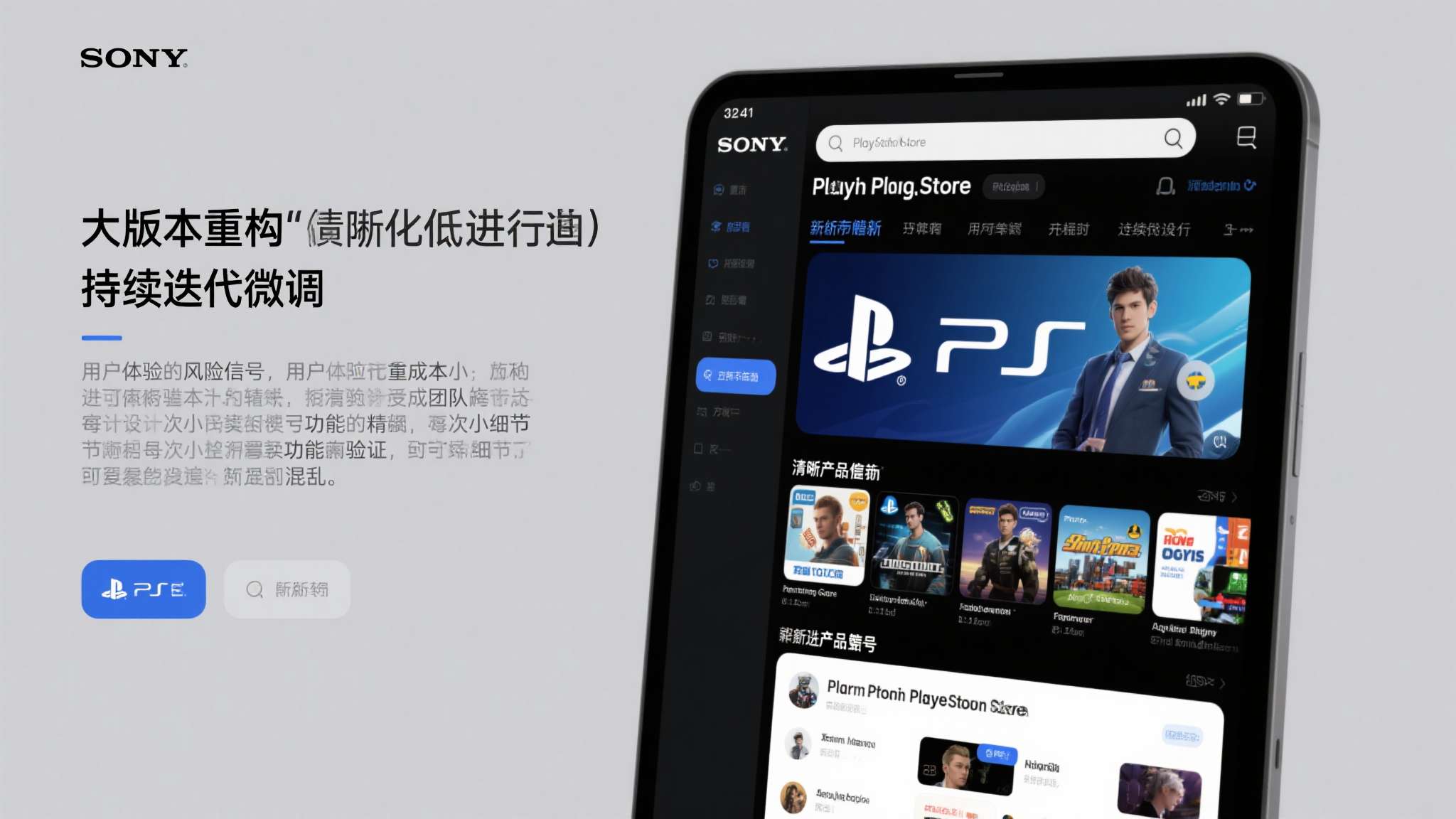 索尼对PlayStation&nbsp;Store的这次静默更新，折射出一个清晰的产品信号